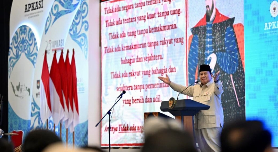 Presiden Prabowo: Pemimpin Harus Jalankan Pemerintahan Bersih dan Adil