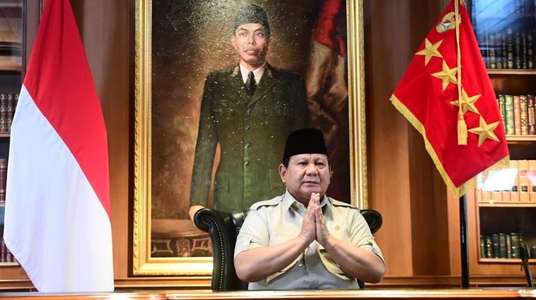 Presiden Prabowo Sampaikan Belasungkawa, Perintahkan Usut Tuntas Insiden Demonstrasi