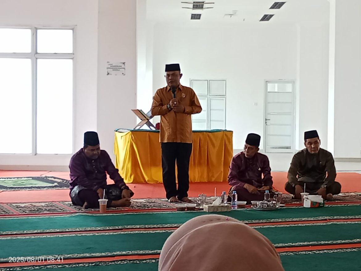 *Kegiatan Tausyiah Kantor Diskominfotik Rohil, Bangun Kekompakan dan Silaturahmi*