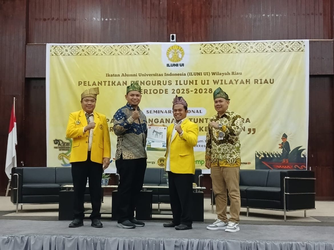 PT. SPRH Melakukan MoU Dengan Sekjen Pusat ILUNI Dalam Rangka program Budidaya Kelapa Genjah bersama Kementerian Pertanian RI,