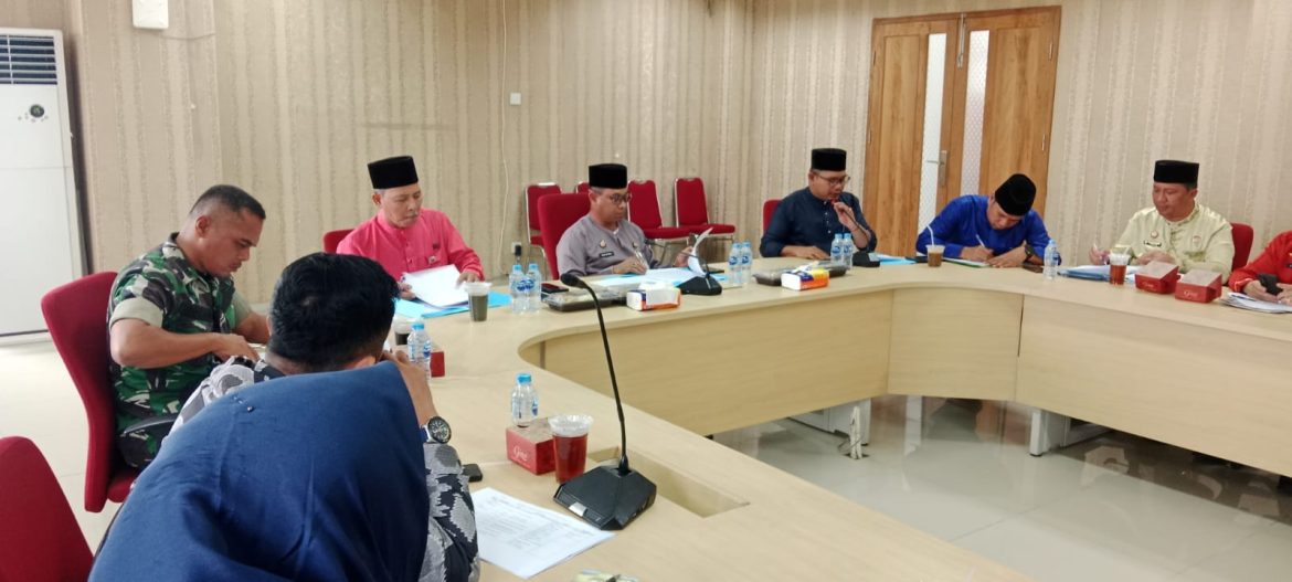 *Rapat Hari Ini, Berikut Rangkaian Kegiatan Upacara 17 Agustus di Rokan Hilir*