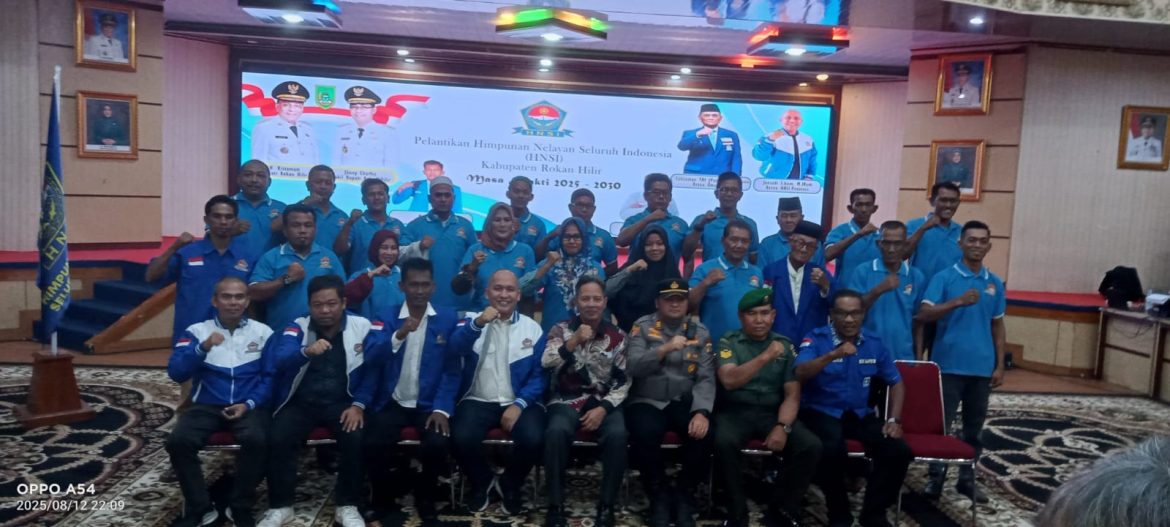 *Lantik DPC HNSI Rohil, Junaidi: Hadirkan 3 Kekuatan Utama*