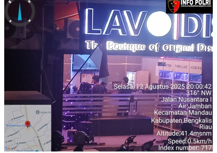 Pascarazia, Lavo Disk Mandau Kembali Beroperasi: Publik Pertanyakan Seriusnya Penegakan Hukum