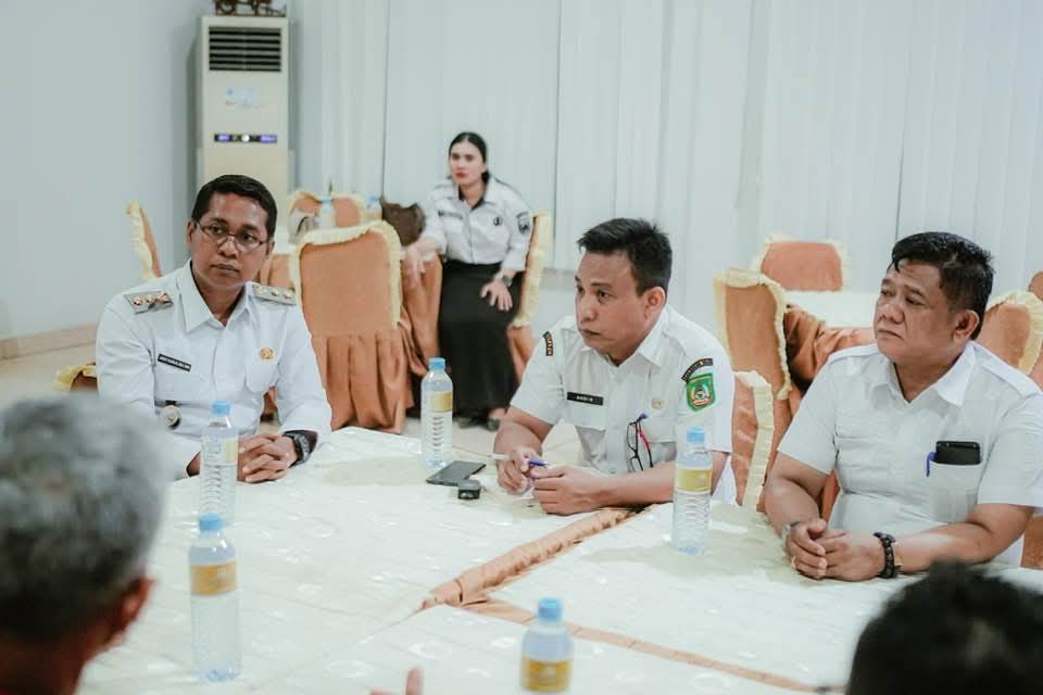 Wabup Rokan Hilir Apresiasi Kunjungan Inspektorat Kemensos RI Bahas Program Sekolah Rakyat