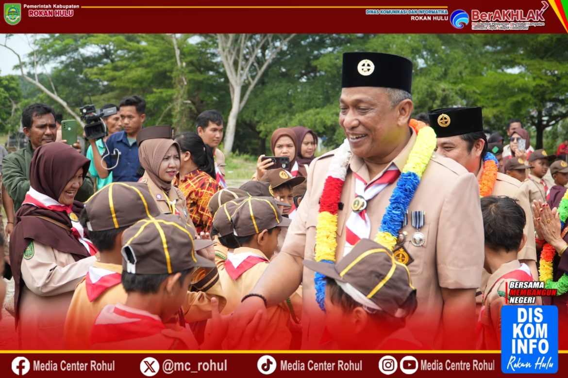 *Bupati Anton Tegaskan Peran Strategis Pramuka untuk Kemajuan Daerah dan Kesejahteraan Masyarakat*