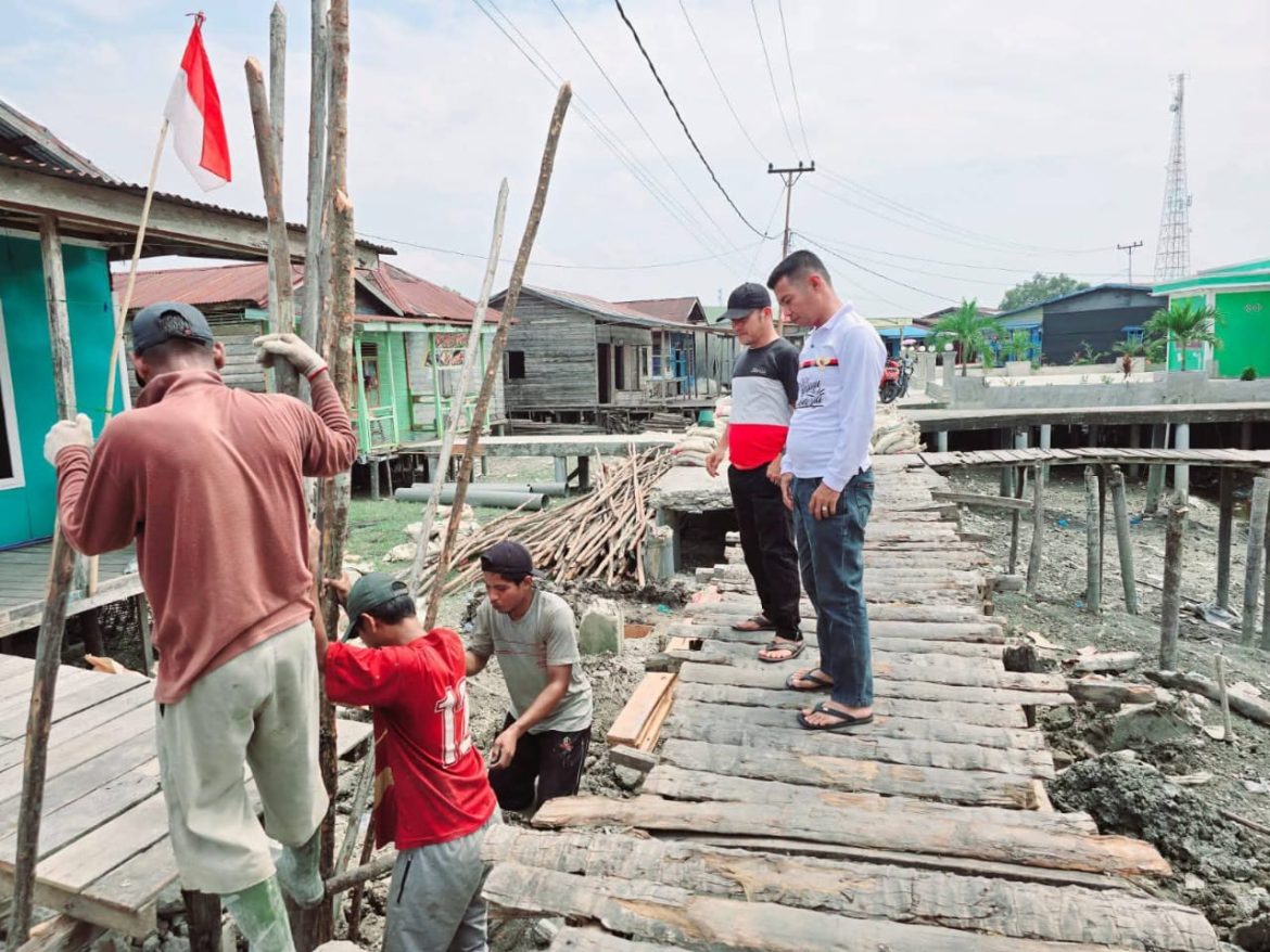 *Inilah Aksi Cepat Pemkab Rohil yang Membuat Warga Panipahan Tersenyum Lega*