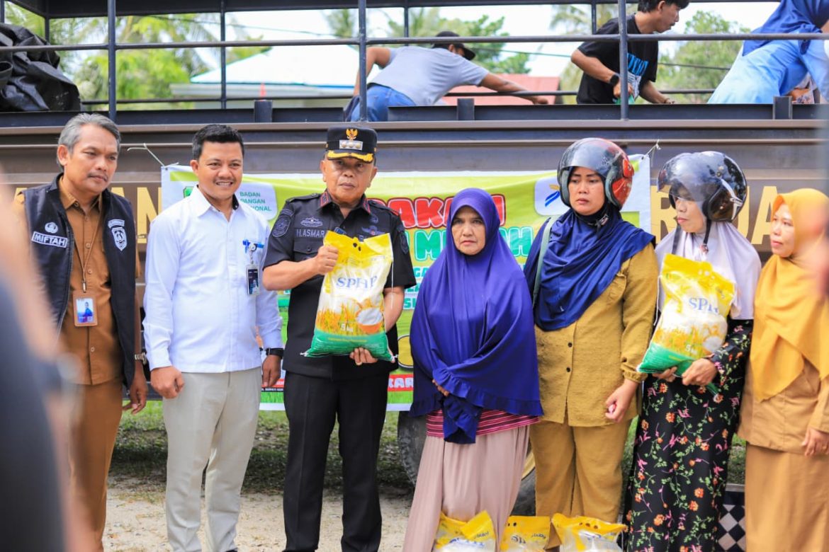 *Pemerintah Kabupaten Kepulauan Meranti Pastikan Stok Beras Aman*