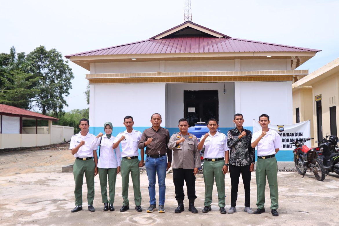 Terima Silaturahmi SPPG, Kapolres Rohil Sampaikan MBG Jangan Sampai Terjadi Keracunan Makanan 