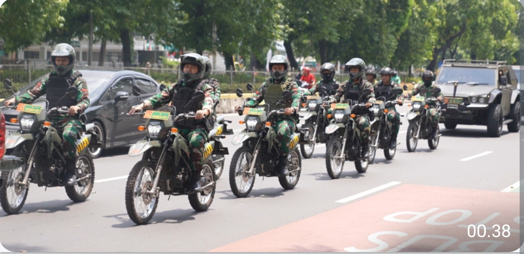 *TNI Perkuat Patroli Bersama Demi Kondusifitas Ibu Kota dan Ketenteraman Warga*
