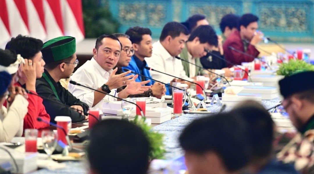 Silaturahmi Pemerintah dan Mahasiswa di Istana Negara: Bangun Perspektif Bersama untuk Kemajuan Bangsa
