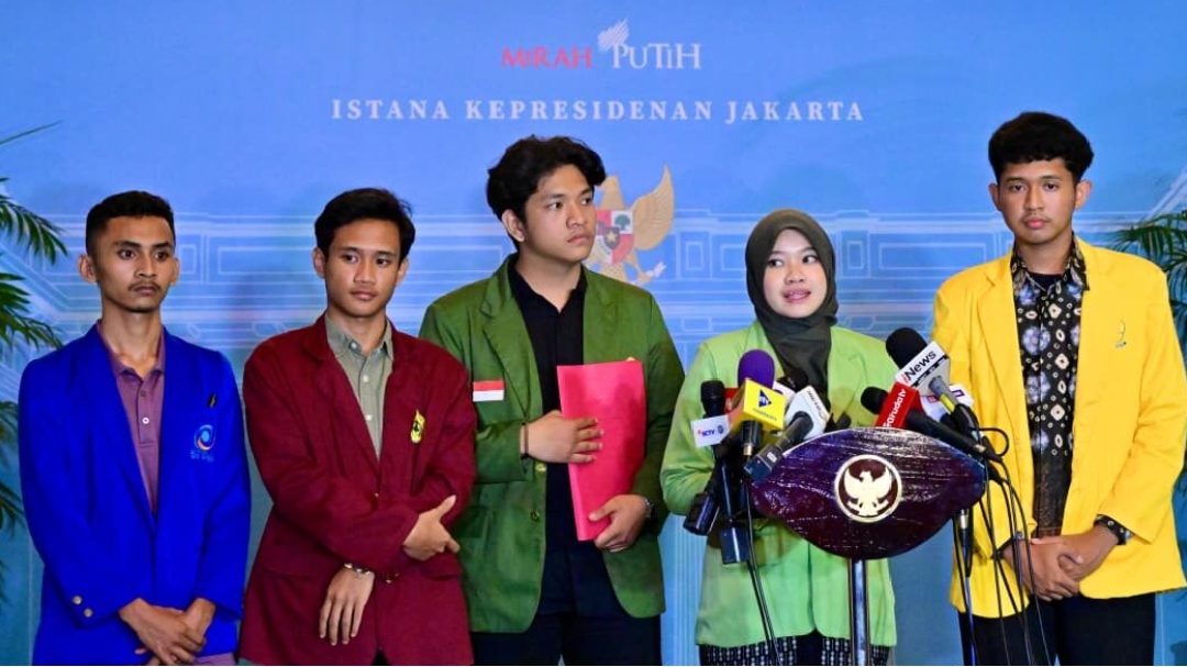 Perwakilan Mahasiswa Apresiasi Kesempatan Dialog dengan Pemerintah di Istana Negara