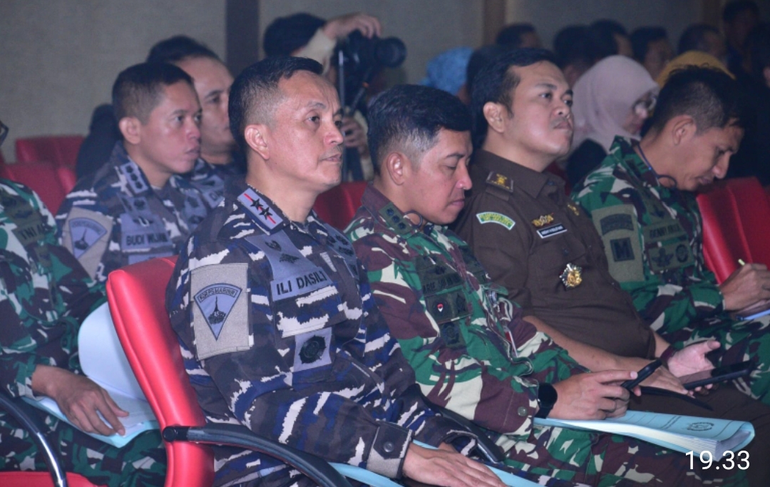 Danpasmar 1 Hadiri Rapat Paripurna DPRD DKI Jakarta