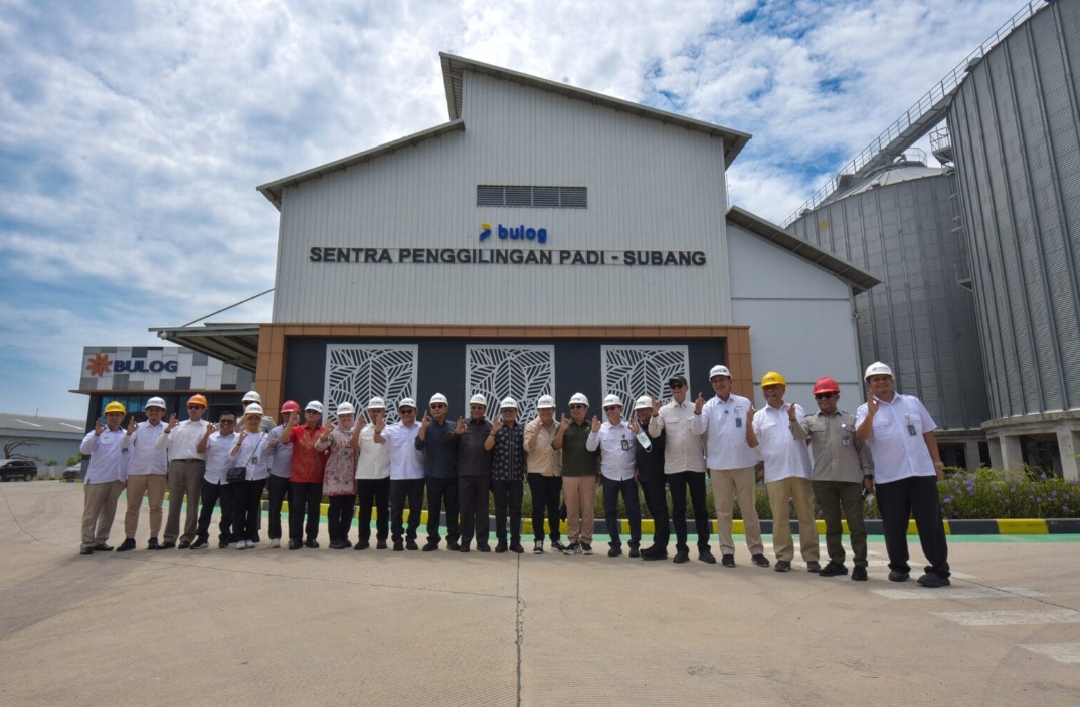 *Komisi IV DPR RI Tinjau Produksi dan Penyaluran Beras, BULOG Tegaskan Komitmen Menjaga Stabilitas Pangan Nasional*