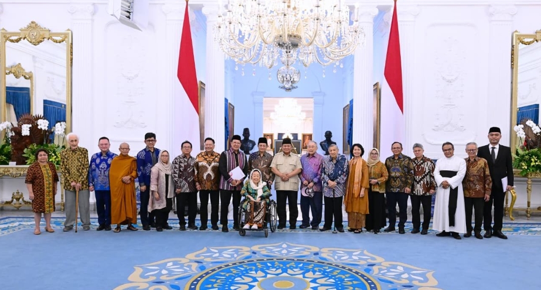 Dari Reformasi Ekonomi hingga Penegakan Hukum, Dialog Presiden Prabowo dengan Gerakan Nurani Bangsa Penuh Keterbukaan