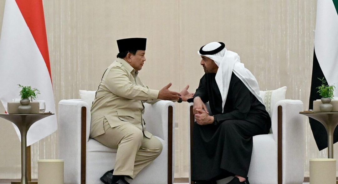 Presiden Prabowo dan Presiden MBZ Bahas Dinamika Global dalam Pertemuan di Abu Dhabi