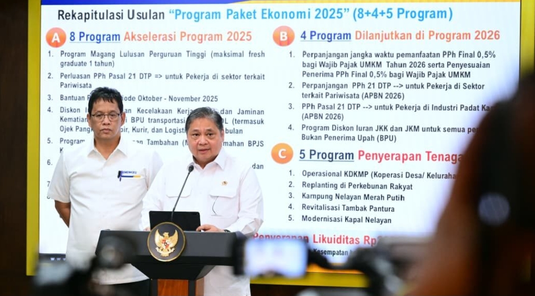 Pemerintah Sediakan Jutaan Lapangan Kerja Baru Lewat Program Strategis Nasional