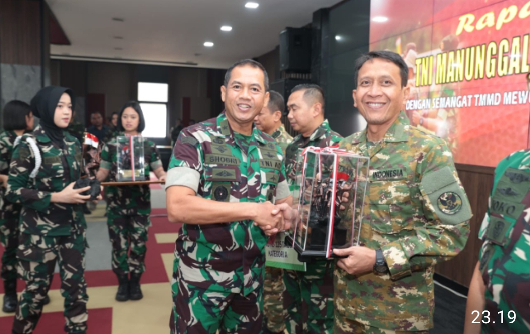 *TMMD ke-126: TNI dan Pemda Bersatu Bangun Desa, Sejahterakan Rakyat*