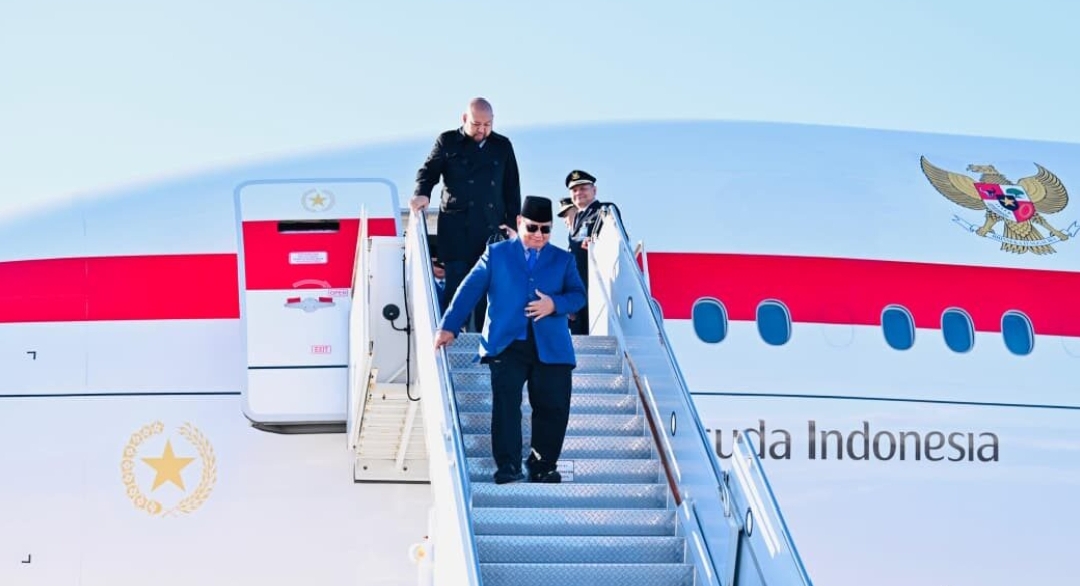 Tiba di New York, Presiden Prabowo Siap Berpidato Ketiga pada Sidang Majelis Umum PBB