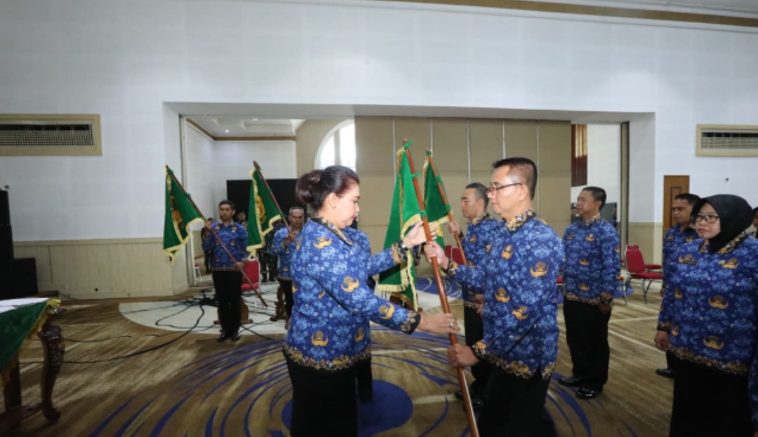 *Pengukuhan Pengurus Korpri Sub Unit Kodiklatad, Pussenkav, Secapaad, dan Disjarahad: Perkuat Profesionalisme ASN TNI AD*