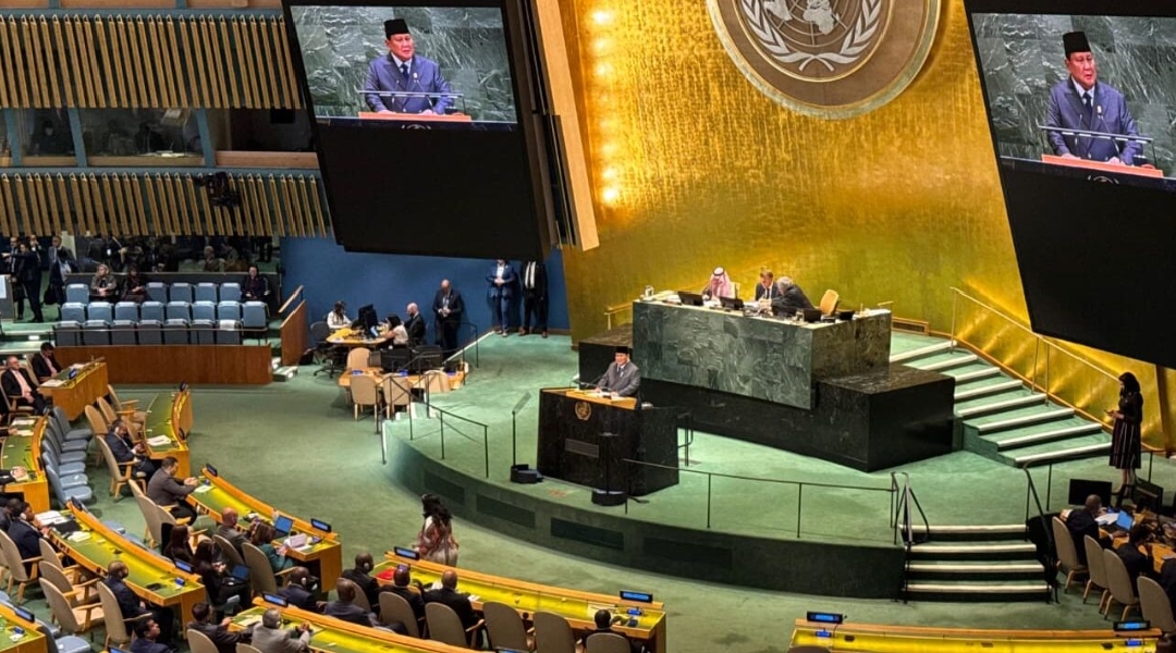 Indonesia Tegaskan Dukungan Solusi Dua Negara, Presiden Prabowo Ajak Dunia Akhiri Tragedi Gaza