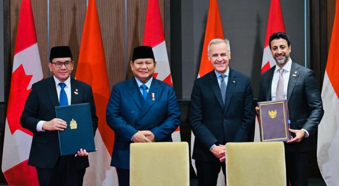 Dari Perdagangan hingga Pertahanan, Presiden Prabowo dan PM Kanada Saksikan Penandatanganan Sejumlah Kesepakatan Strategis