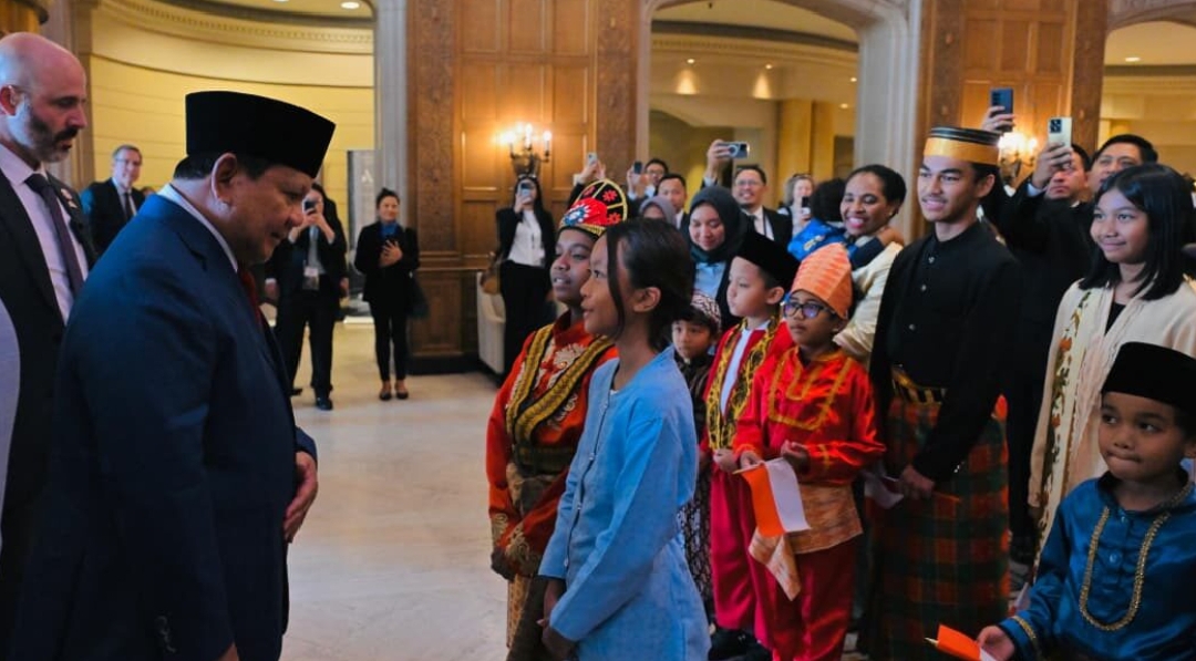 Kehangatan dan Antusiasme Diaspora Sambut Kedatangan Presiden Prabowo di Ottawa