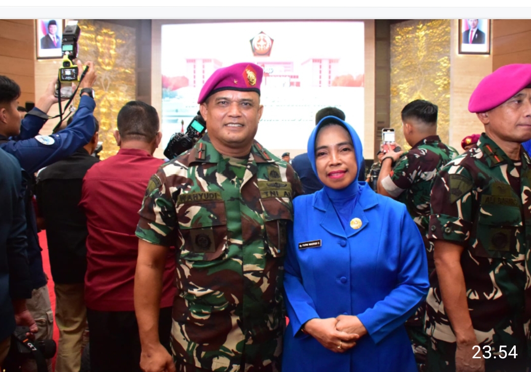 Wadan Pasmar 1 Resmi Promosi Menjadi Brigjen TNI Marinir 