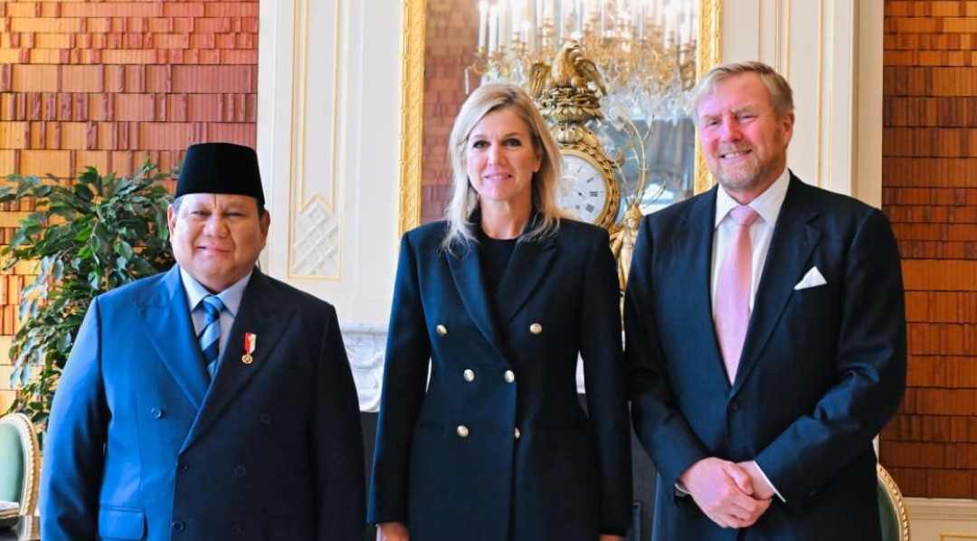 Presiden Prabowo Diterima Raja dan Ratu Belanda, Tegaskan Persahabatan Kedua Negara