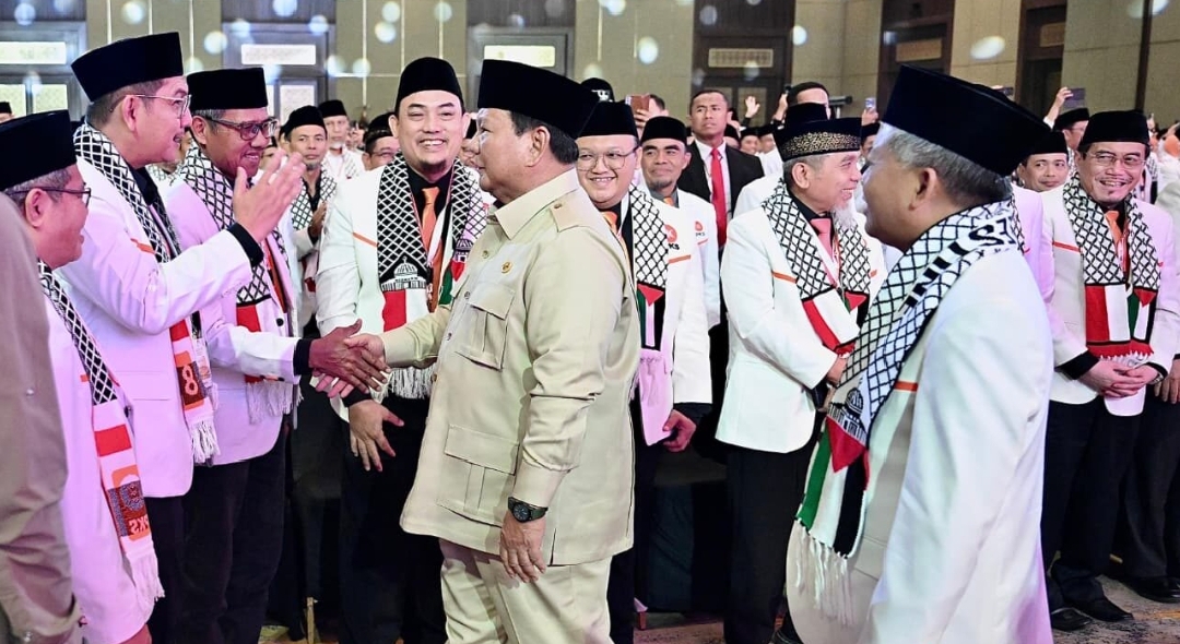 Presiden Prabowo: Hanya dengan Pemerintahan Bersih, Indonesia Bisa Bangkit