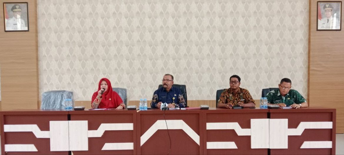 Suwandi Pimpin Rapat Koordinasi dan Evaluasi Persiapan Adipura Tahun 2025, Rohil Optimis Kembali Raih Adipura