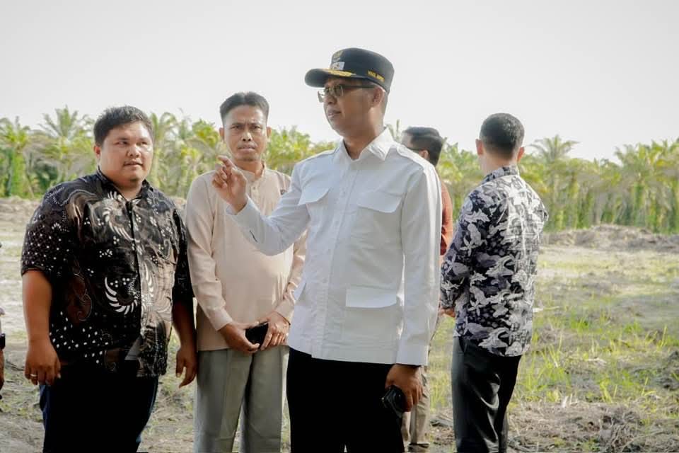 Dua SMU Baru Dibangun di Rokan Hilir, Tingkatkan Akses Pendidikan