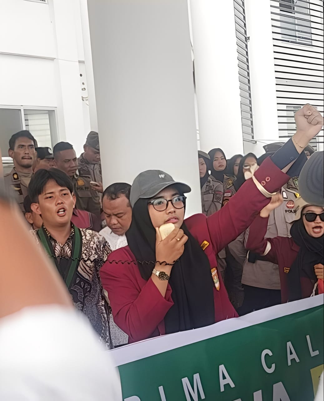 PC IMM Rohil Minta HPH Segera Tetapkan Tersangka Kasus Korupsi PI Rp551 Miliar dalam Aksi Gerakan 8 September.