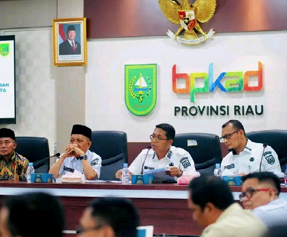 Jhonny Charles Tekankan Pentingnya Evaluasi Anggaran Demi Pembangunan Rokan Hilir