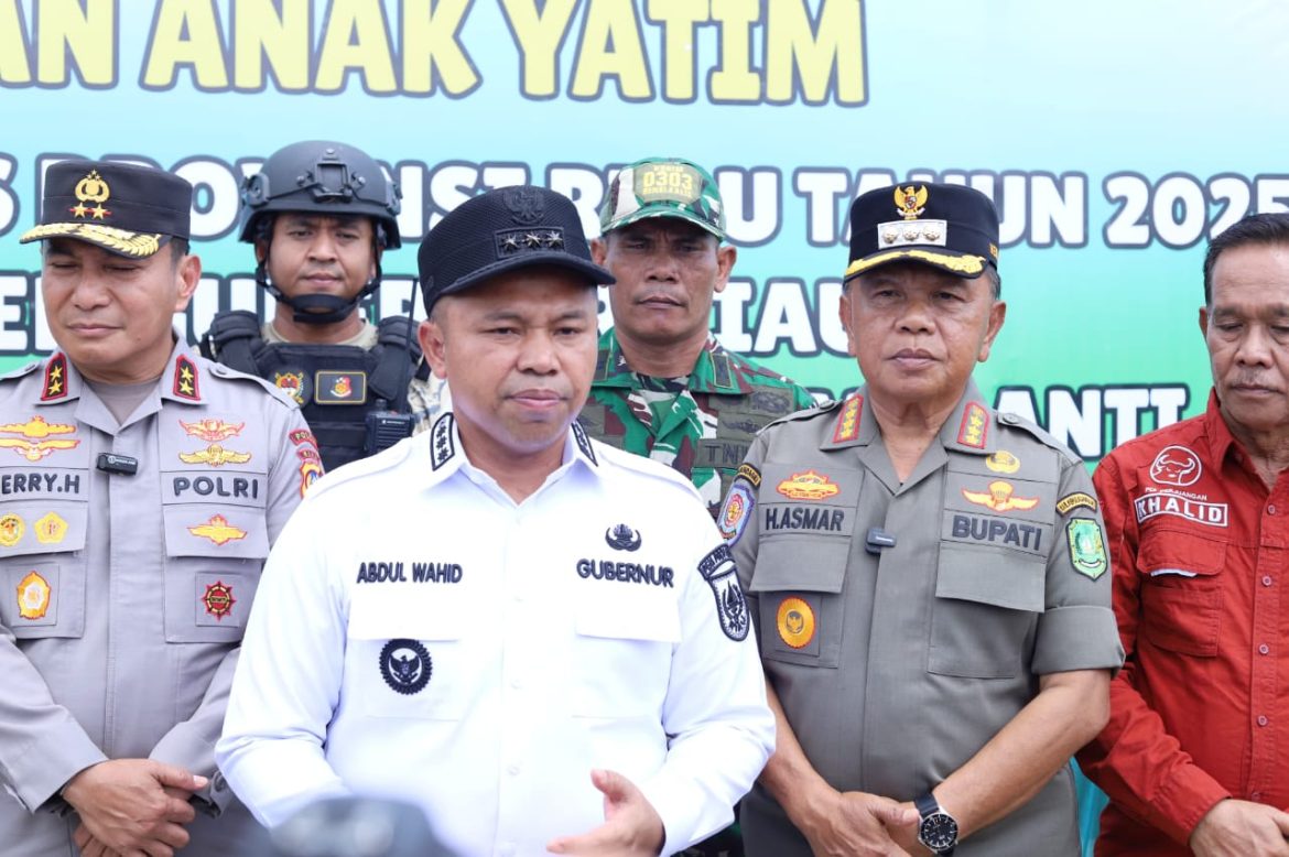 Gubri Sebut Jembatan Panglima Sampul dan Selat Akar Diselesaikan 2026, Bupati Asmar: Terima Kasih dan Mohon Disegerakan