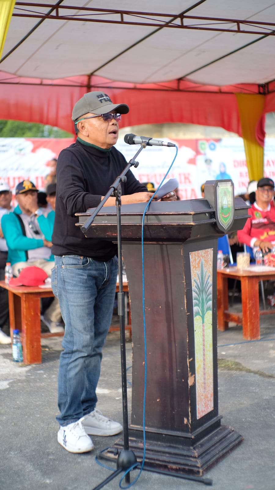 *Bupati Asmar Umumkan Sejumlah Pembangunan di Tebingtinggi Barat*