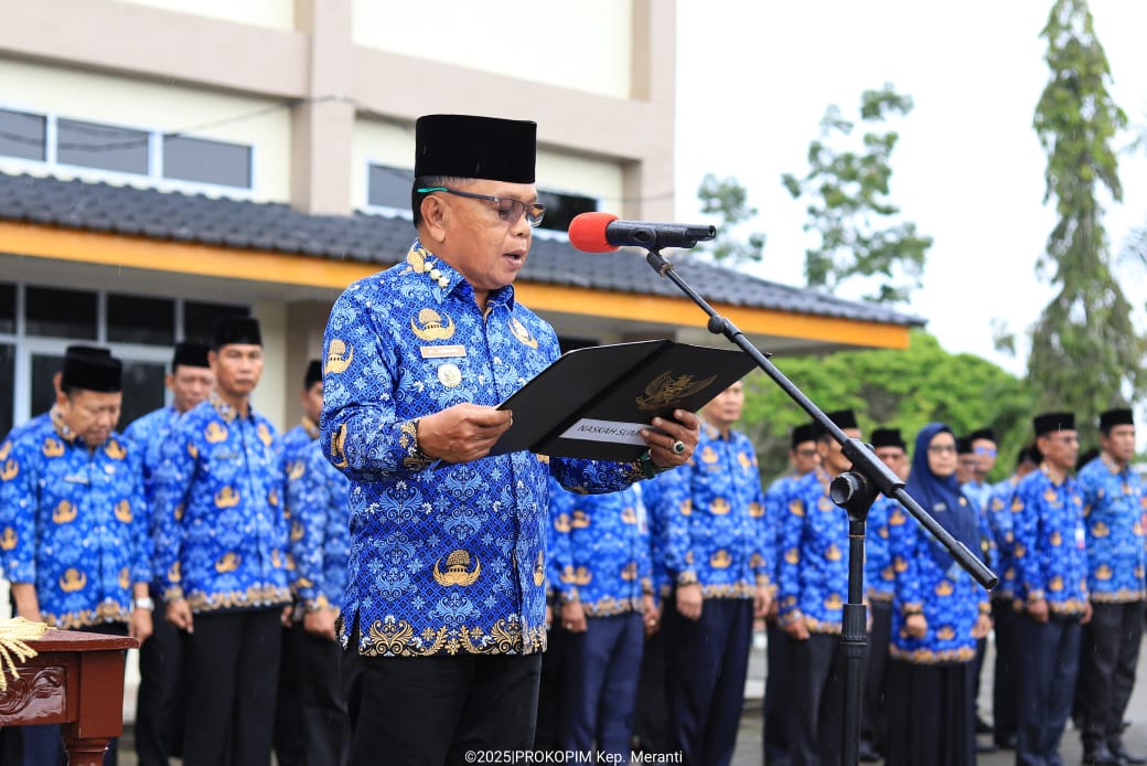 *Bupati Meranti Lantik 322 PPPK,Tegaskan Soal Profesionalisme dan Integritas*