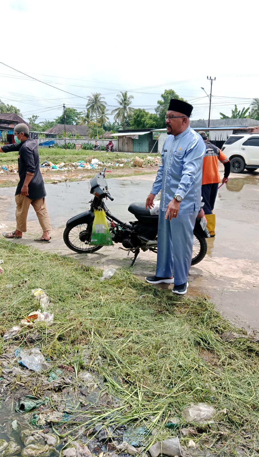 Besok Kegiatan World Cleanup Day 2025, Dlh Rohil Lakukan Persiapan