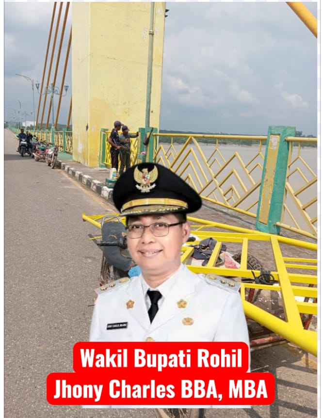 Pemkab Rohil dan Masyarakat Apresiasi Respon Cepat Gubernur Riau Perbaiki Pagar Jembatan Pedamaran
