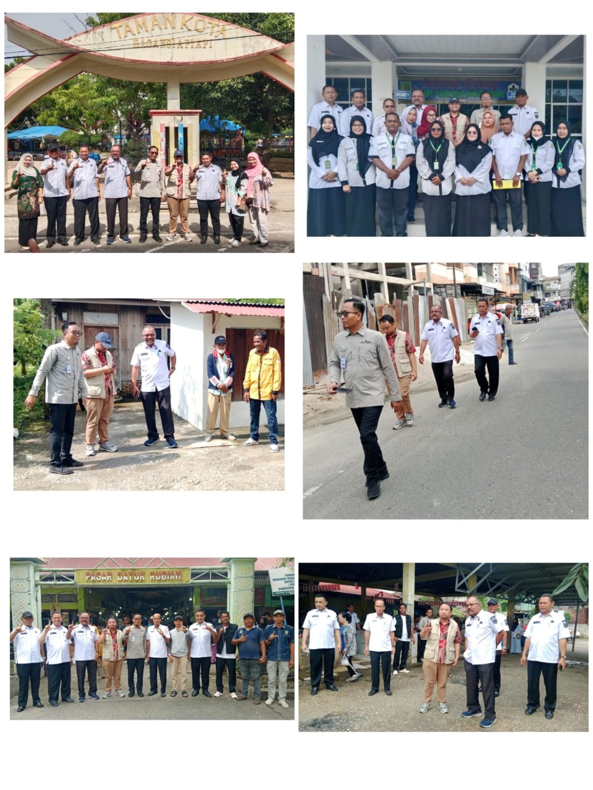 Di Hari Ke 2 Tim Penilai Adipura Kementerian LHK Kunjungi Pasar Hingga Komplek Guru