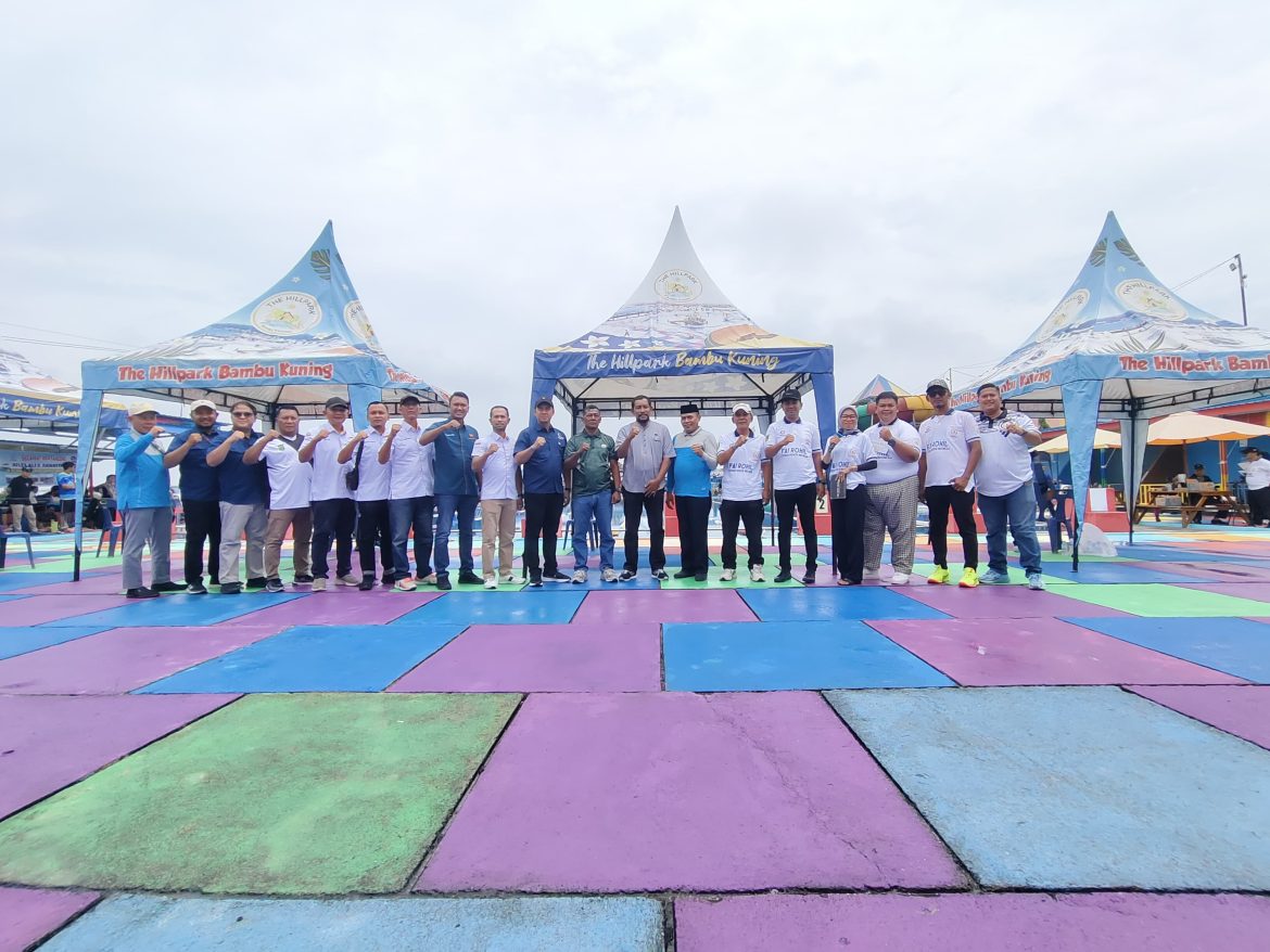Kejuaraan Renang Bupati Rokan Hilir (Rohil) Cup Tahun 2025 resmi dibuka