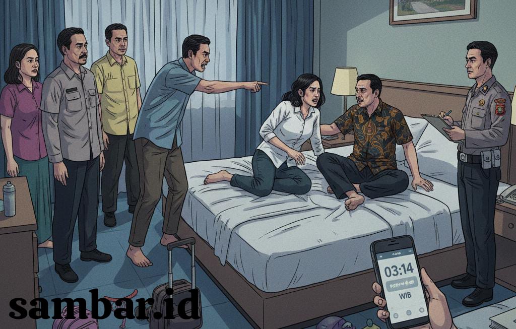 ASN Rohil Terciduk Bersama PIL di Hotel, Negeri Seribu Kuba Terluka