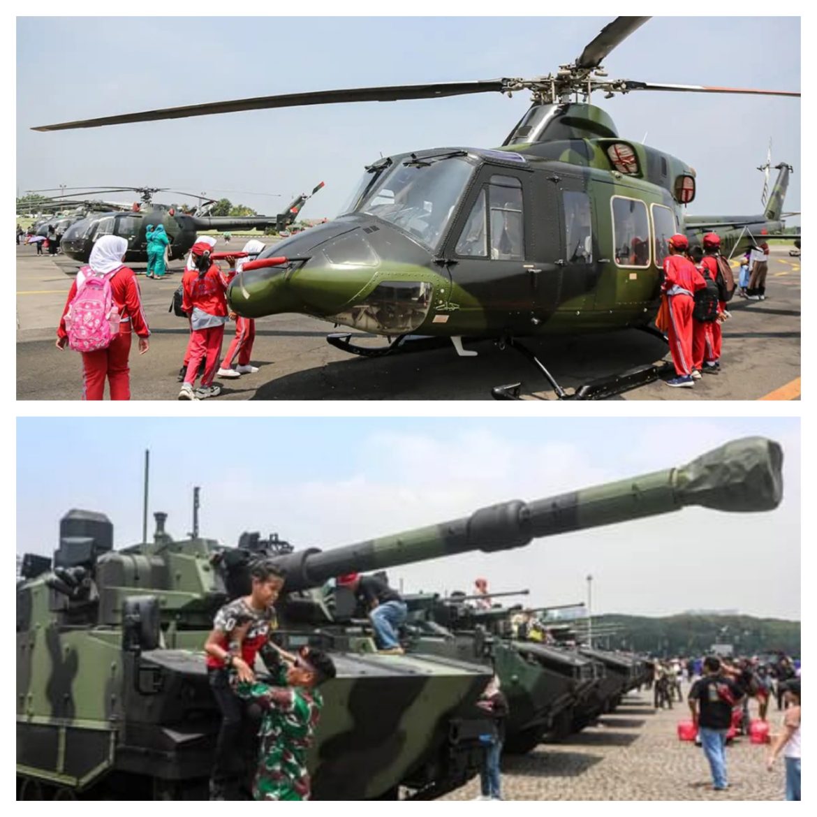 *Mulai dari Alutsista Modern, Edukasi, Hingga Hiburan Rakyat, TNI AD Fair 2025 Siap Meriahkan Pintu Timur Silang Monas*