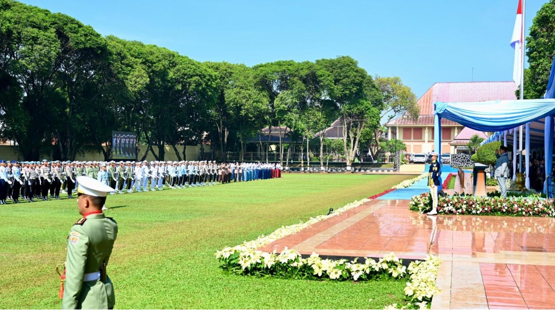 Perdana, Presiden Prabowo Subianto Pimpin Upacara Peringatan Hari Kesaktian Pancasila Tahun 2025
