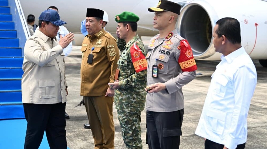 Tiba di Bangka Belitung, Presiden Prabowo akan Saksikan Penyerahan Barang Rampasan Negara