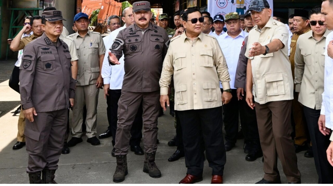 Presiden Prabowo Apresiasi Kinerja Aparat, Tegaskan Komitmen Selamatkan Kekayaan Negara untuk Rakyat