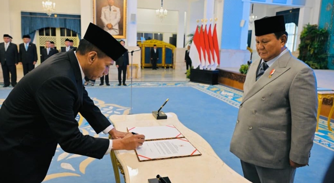 Berlangsung Khidmat di Istana Negara, Presiden Prabowo Lantik Dua Wakil Menteri dan Dua Asisten Khusus