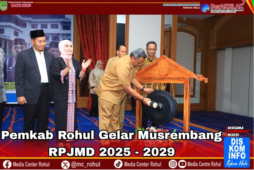 Pemkab Rohul Gelar Musrenbang RPJMD 2025-2029.