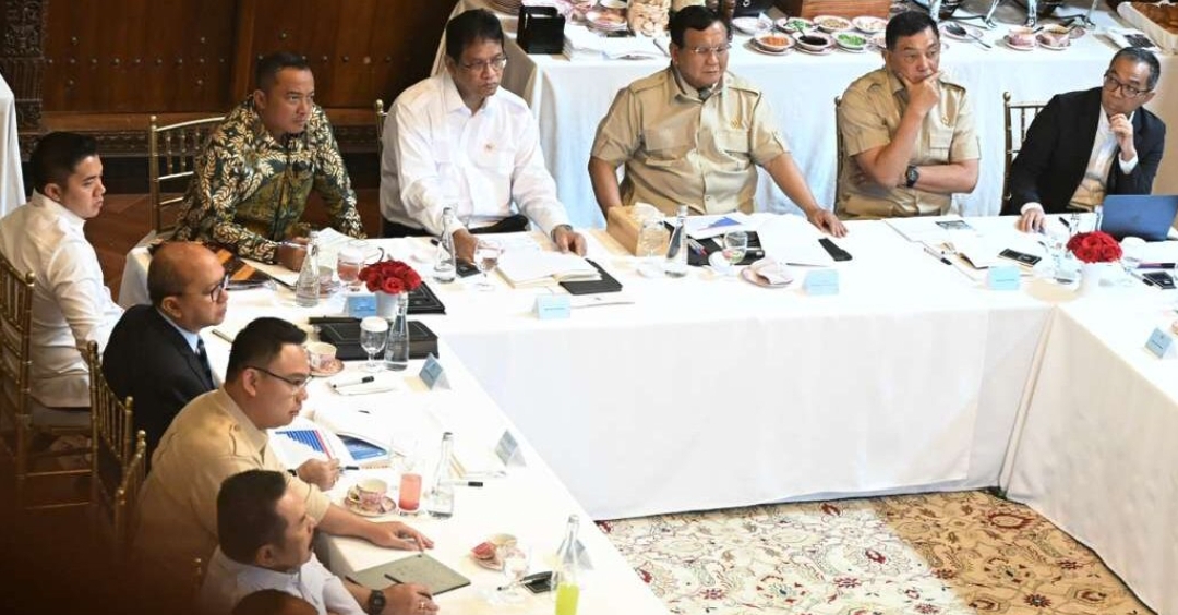 Pertanian, Ekonomi, dan Pendidikan Jadi Fokus Arahan Presiden Prabowo dalam Rapat Terbatas di Kertanegara