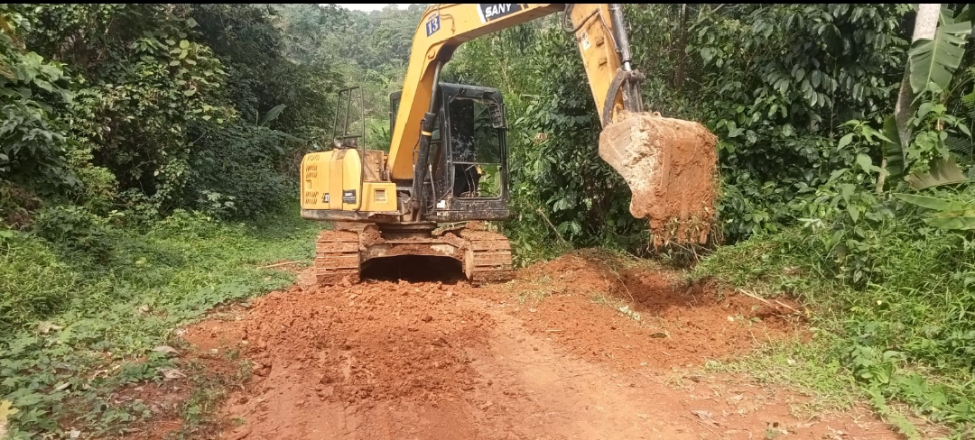 Satgas TMMD Ke-126 Capai Progres Pembukaan Jalan 98% Dalam Waktu 11 Hari