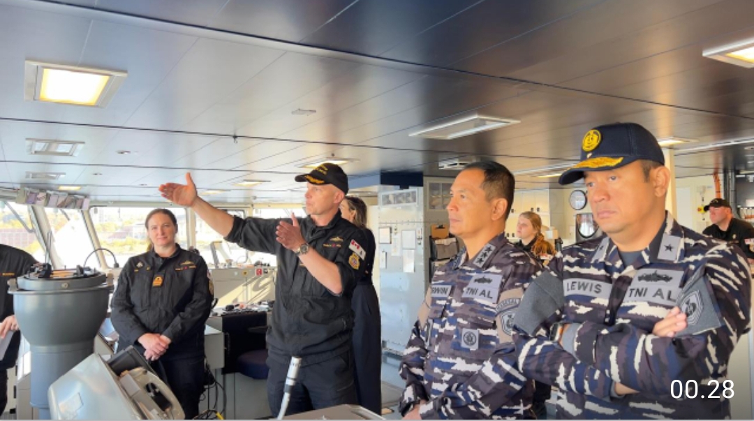Wakasal Hadiri International Chiefs of Navy Visit to Halifax di Kanada